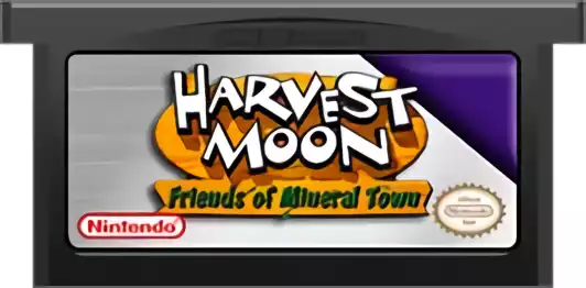 Image n° 2 - carts : Harvest Moon - Friends of Mineral Town