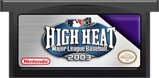 Image n° 2 - carts : High Heat Major League Baseball 2003