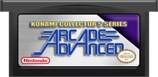 Image n° 2 - carts : Konami Collector's Series - Arcade Advanced