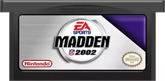 Image n° 2 - carts : Madden NFL 2002