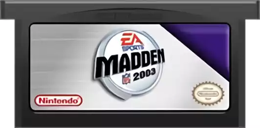 Image n° 2 - carts : Madden NFL 2003