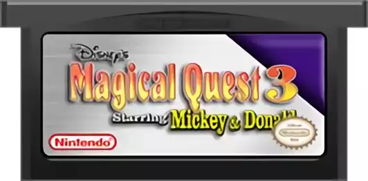 Image n° 2 - carts : Magical Quest 3 Starring Mickey & Donald