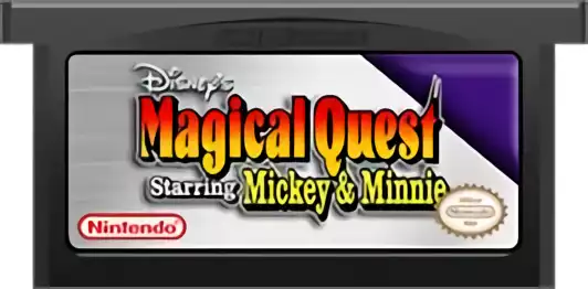Image n° 2 - carts : Magical Quest Starring Mickey & Minnie