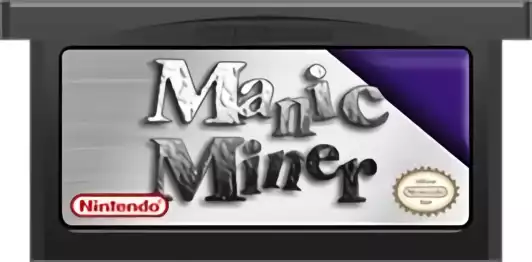 Image n° 2 - carts : Manic Miner