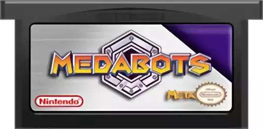 Image n° 2 - carts : Medabots AX - Metabee Version