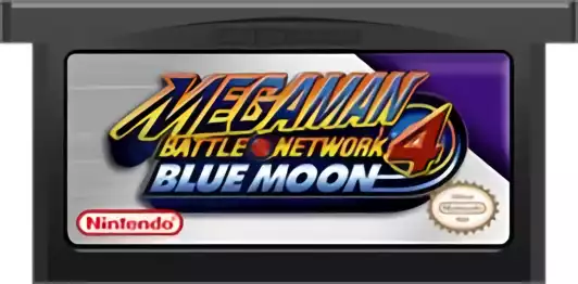 Image n° 2 - carts : Mega Man Battle Network 4 - Blue Moon