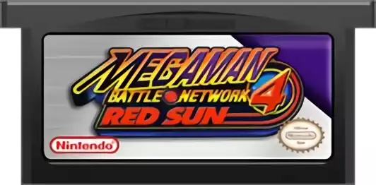 Image n° 2 - carts : Mega Man Battle Network 4 - Red Sun Image n° 2 - carts : Mega Man Battle Network 4 - Red Sun