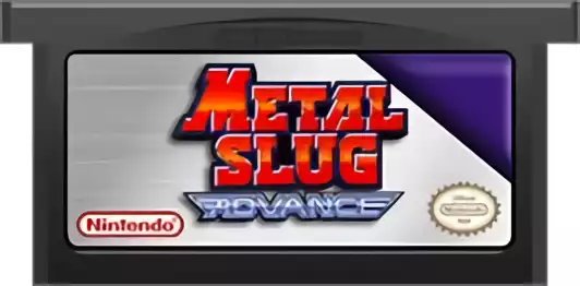 Image n° 2 - carts : Metal Slug Advance