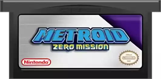 Image n° 2 - carts : Metroid - Zero Mission