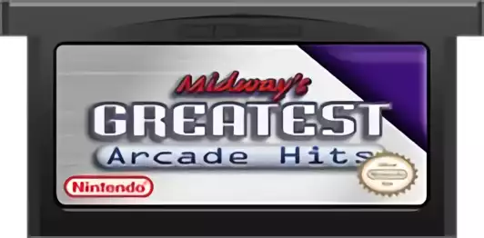 Image n° 2 - carts : Midway's Greatest Arcade Hits