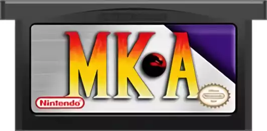 Image n° 2 - carts : Mortal Kombat Advance