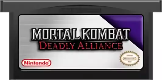 Image n° 2 - carts : Mortal Kombat - Deadly Alliance