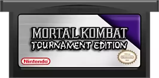Image n° 2 - carts : Mortal Kombat - Tournament Edition