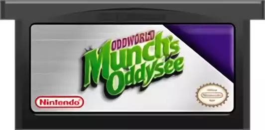 Image n° 2 - carts : Oddworld - Munch's Oddysee