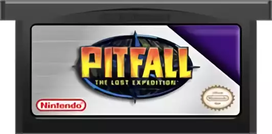 Image n° 2 - carts : Pitfall - the Lost Expedition