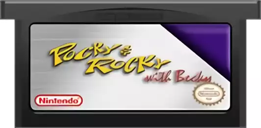 Image n° 2 - carts : Pocky & Rocky With Becky