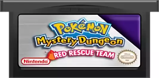 Image n° 2 - carts : Pokemon Mystery Dungeon - Red Rescue Team
