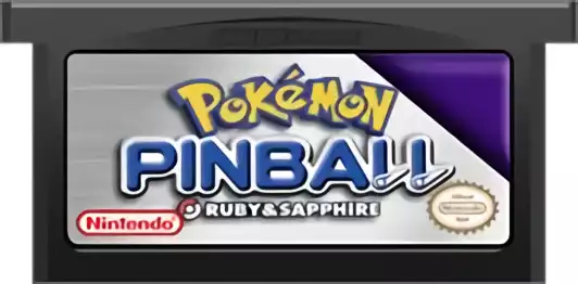 Image n° 3 - carts : Pokemon Pinball - Ruby & Sapphire