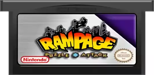 Image n° 2 - carts : Rampage - Puzzle Attack