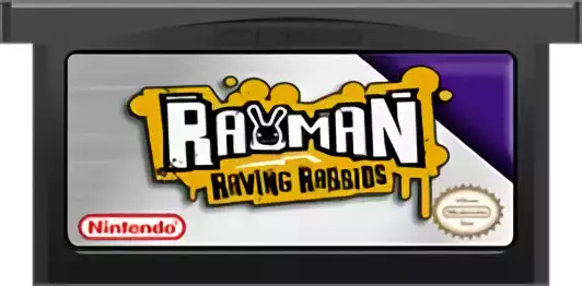 Image n° 2 - carts : Rayman - Raving Rabbids Image n° 2 - carts : Rayman - Raving Rabbids