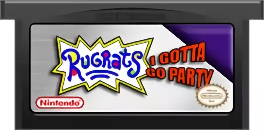 Image n° 2 - carts : Rugrats - I Gotta Go Party Image n° 2 - carts : Rugrats - I Gotta Go Party