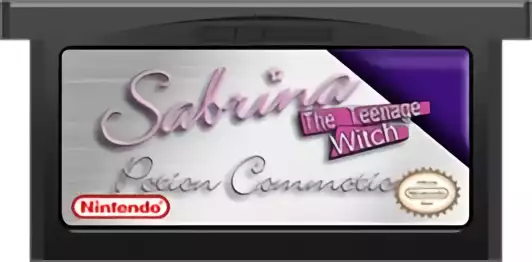 Image n° 2 - carts : Sabrina the Teenage Witch - Potion Commotion Image n° 2 - carts : Sabrina the Teenage Witch - Potion Commotion