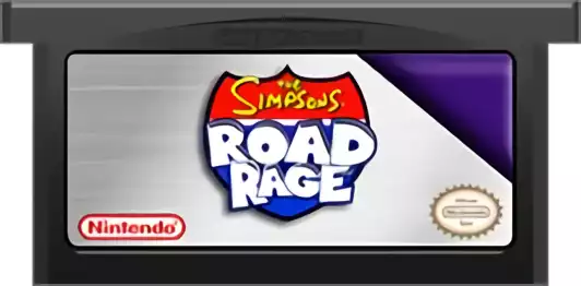 Image n° 2 - carts : The Simpsons - Road Rage