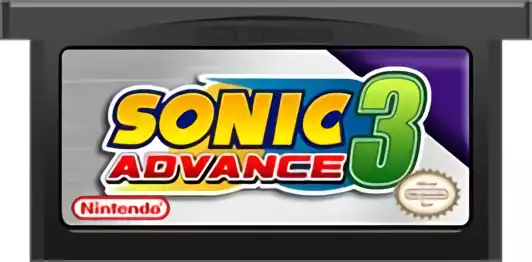 Image n° 2 - carts : Sonic Advance 3
