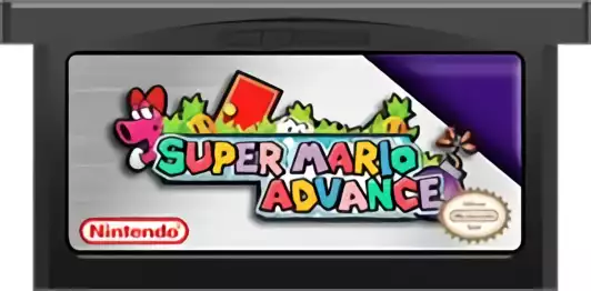 Image n° 2 - carts : Super Mario Advance