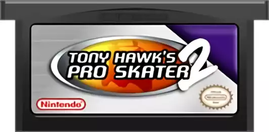 Image n° 2 - carts : Tony Hawk's Pro Skater 2 Image n° 2 - carts : Tony Hawk's Pro Skater 2
