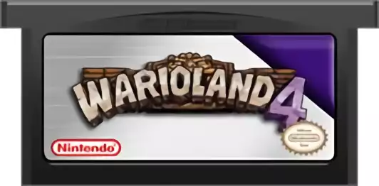 Image n° 2 - carts : Wario Land 4 Image n° 2 - carts : Wario Land 4