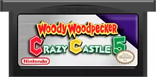 Image n° 2 - carts : Woody Woodpecker In Crazy Castle 5