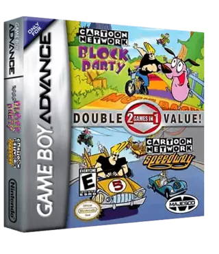 Double Game! - Cartoon Network Block Party & Cartoon Network Speedway -  Download ROM Gameboy Advance 
