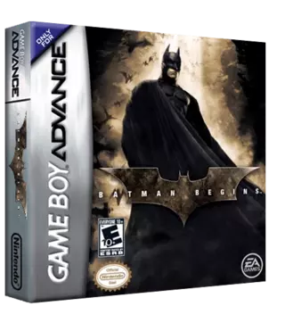 Batman Begins (2005) - Download ROM Gameboy Advance 
