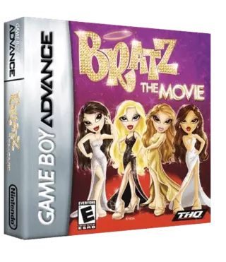 bratz the movie gba