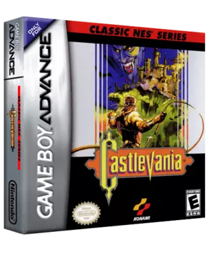 nes classic castlevania