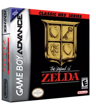 Classic NES - The Legend Of Zelda ROM Download - GameBoy Advance(GBA)