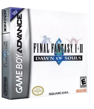 Final Fantasy I Ii Dawn Of Souls Rom Gameboy Advance Gba Emurom Net