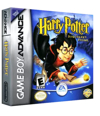 Harry Potter And The Sorcerer S Stone Rom Gameboy Advance Gba Emurom Net