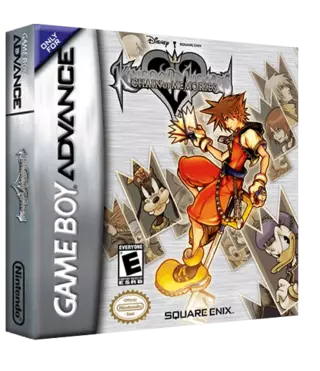 Kingdom Hearts Chain Of Memories Rom Gameboy Advance Gba Emurom Net
