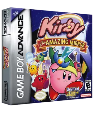 Kirby & the Amazing Mirror (2004) - Download ROM Gameboy Advance -  