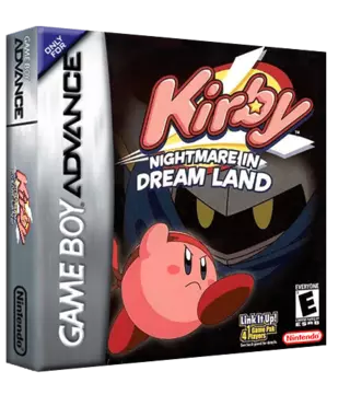 springe udtale har en finger i kagen Kirby - Nightmare In Dream Land (2002) - Download ROM Gameboy Advance -  Emurom.net