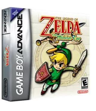 The Legend of Zelda - the Minish Cap (2004) Descargar ROM Gameboy Advance - Emurom.net