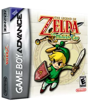 Legend Of Zelda, The - The Minish Cap ROM - GBA Download