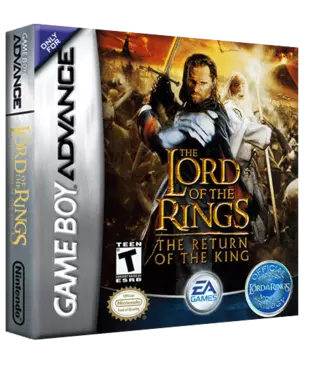 Lord Of The Rings The The Return Of The King Rom Gameboy Advance Gba Emurom Net