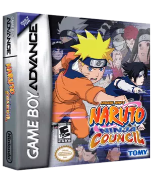 Naruto - Ninja Council ROM - GBA Download - Emulator Games
