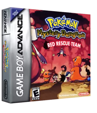 Pokemon Mystery Dungeon Red Rescue Team Rom Gameboy