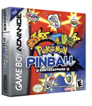 Bulbapedia on X: Today is the 20th anniversary of Pokémon Pinball: Ruby &  Sapphire, first released in Japan for the Nintendo Game Boy Advance on  August 1, 2003! It expands upon the