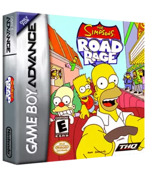 Simpsons road rage pcsx2 black