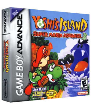 Super Mario Advance 3 Yoshi S Island Rom Gameboy Advance Gba Emurom Net